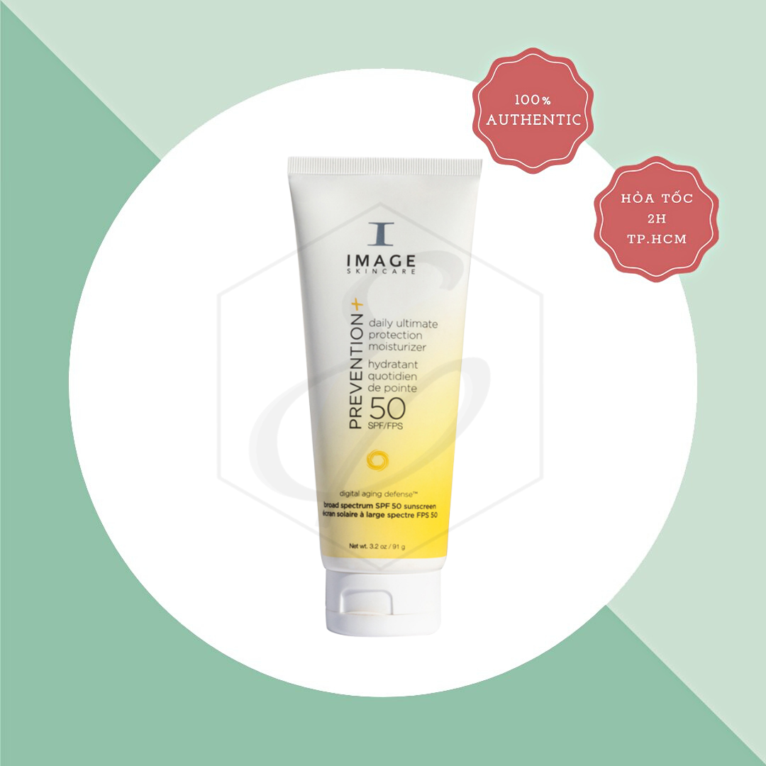 Kem Chống Nắng Image Skincare Prevention + Daily Ultimate Protection Moisturizer SPF50 (91g)